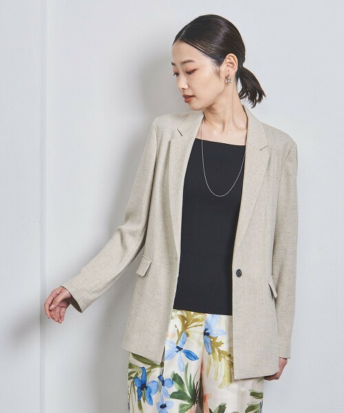 <UNITED ARROWS>TA/P 休閒西裝外套 B