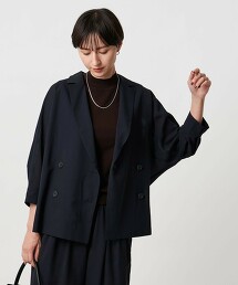 透膚土耳其袖罩衫外套