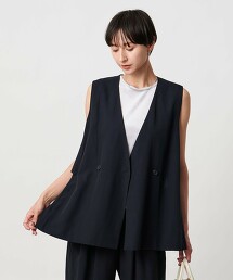 透膚後傘狀背心