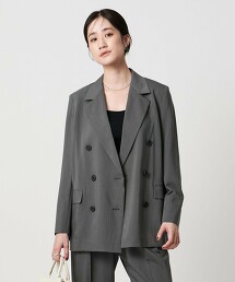 NALYA 細條紋西裝外套 日本製