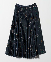花朵印花長裙