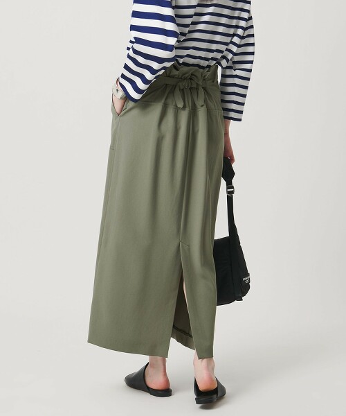 醋酸纖維混紡工裝裙