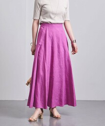 UWCC LINEN 亞麻長裙† OUTLET商品
