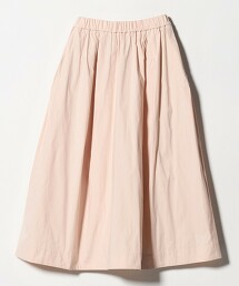 分量感打摺長裙 日本製