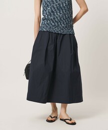 分量感打摺長裙 日本製