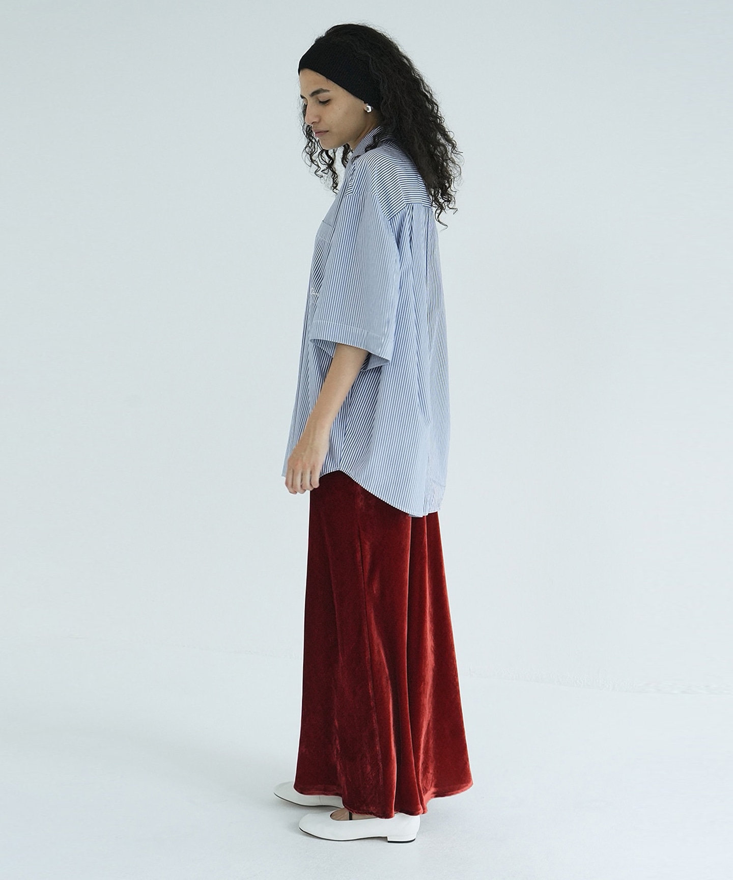 新品未使用　CLANE VELOUR MERMAID LINE SKIRT VELOUR MERMAID LINE SKIRT｜SKIRT/PANTS(スカート/パンツ