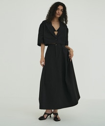 TW CLANE COCOON LINE VLM SKIRT 繭型長裙