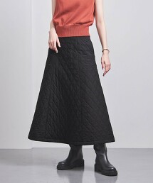 絎縫 荷葉 裙子 日本製