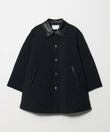 【預購】絎縫巴爾瑪肯中長版大衣