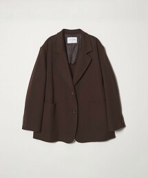 雙層織西裝大衣