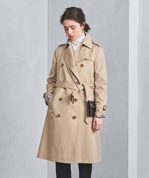 ○UBCB 軋別丁(Gabardine)戰壕風衣 18SS