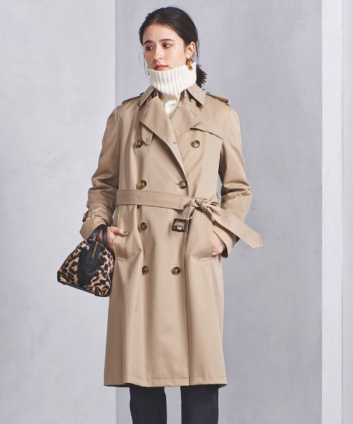 UBCB 戰壕風衣 18AW
