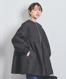 刺繡絎縫分量夾克 日本製