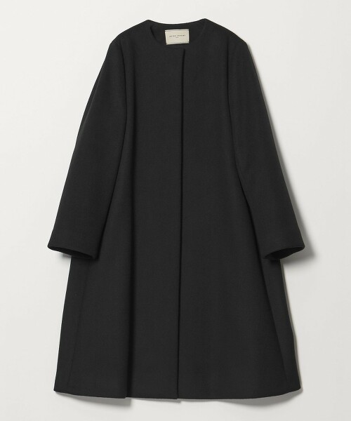 A字中長版大衣 日本製