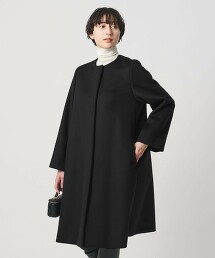 A字中長版大衣 日本製