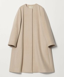 A字中長版大衣 日本製