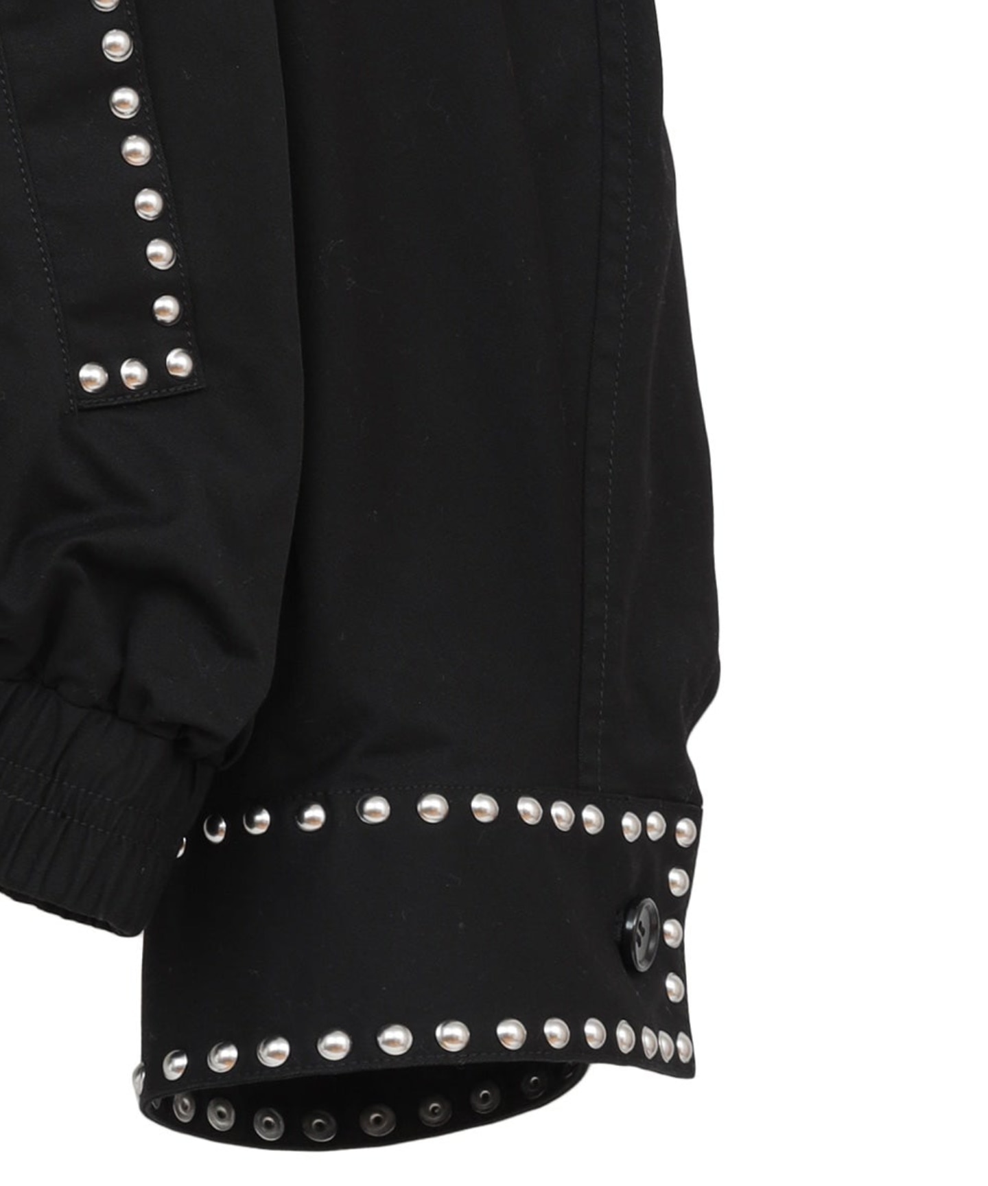 TW CLANE W COLOR STUDDED DRIZZLER JACKET 鉚釘設計外套｜CLANE