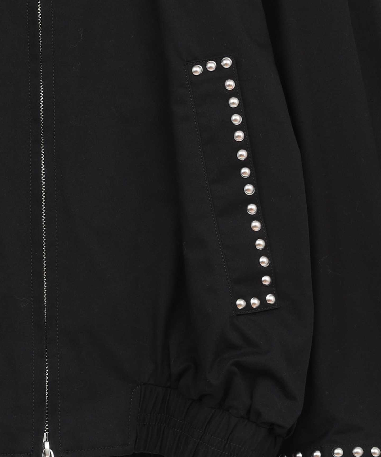 TW CLANE W COLOR STUDDED DRIZZLER JACKET 鉚釘設計外套｜CLANE