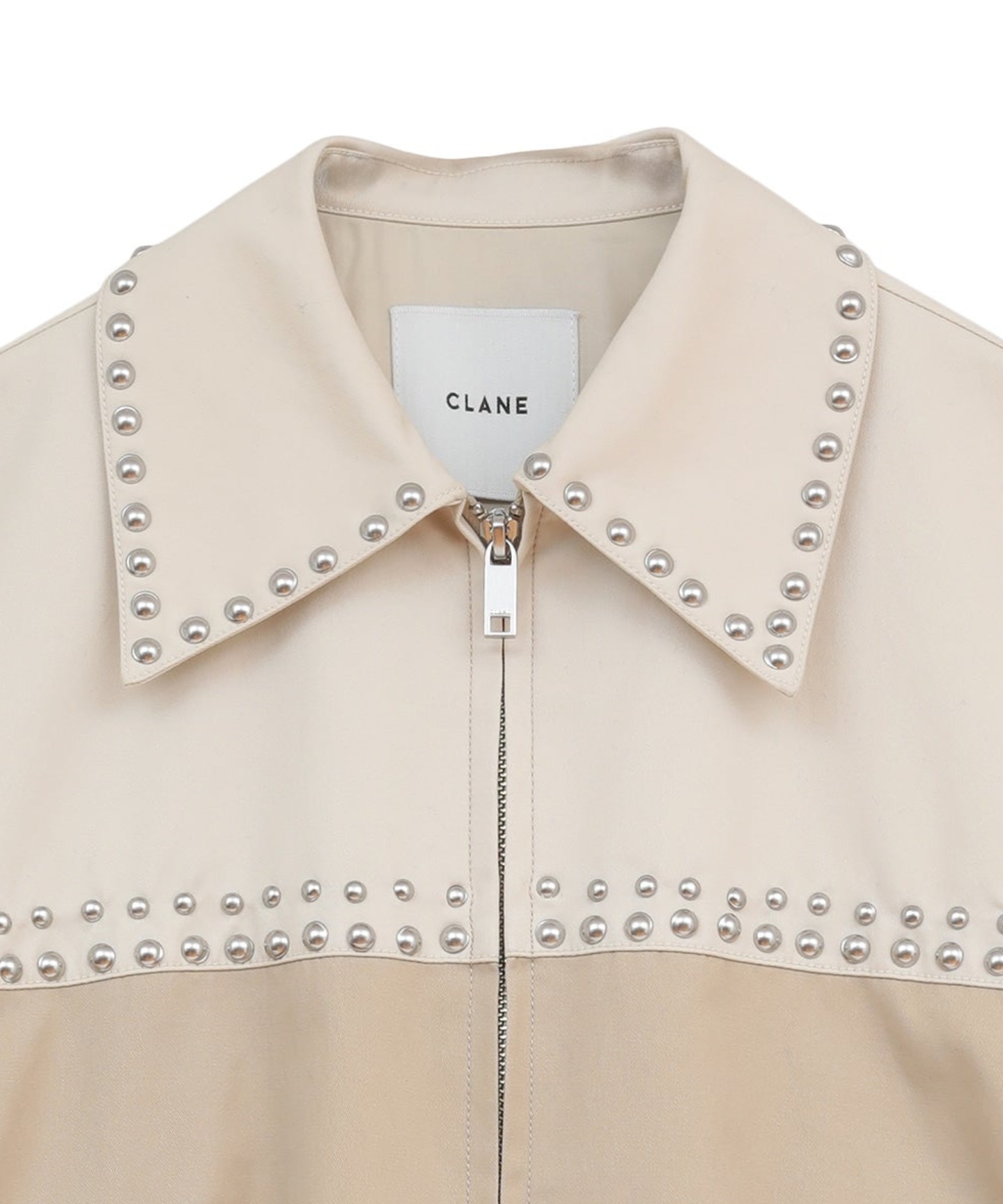 CLANE W COLOR STUDDED DRIZZLER JACKET新品 CLANE(クラネ) W COLOR STUDDED DRIZZLER JACKET - COLDBECK ONLINE