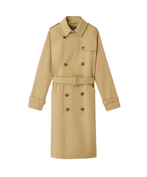 TW A.P.C. TRENCH GRETA