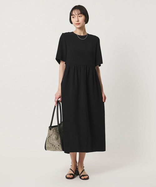 COMFY 防汚漬抗UV短袖洋裝