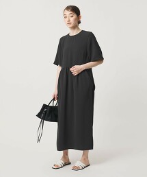 COMFY 防汚漬抗UV短袖洋裝