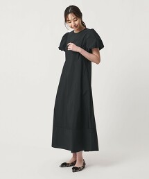 FABRICA 蓬鬆短袖洋裝