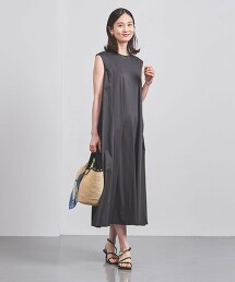 C CUT 無袖 長版洋裝