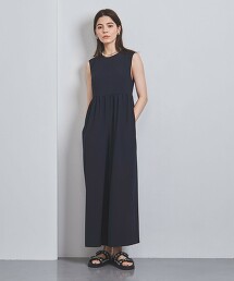 ＜UNITED ARROWS＞圓領 連身褲 G 日本製