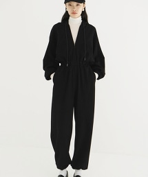 TW  CLANE HOODED SWT AIO 連身褲