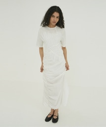 TW CLANE RANDOM SRG ONEPIECE 褶皺洋裝