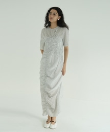 TW CLANE RANDOM SRG ONEPIECE 褶皺洋裝