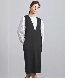 特別訂製＜SLOANE＞12G 米蘭羅紋 連衣裙 日本製