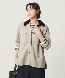 2WAY米蘭羅紋針織外套