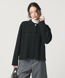 米蘭羅紋針織外套