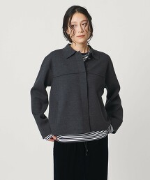 米蘭羅紋針織外套