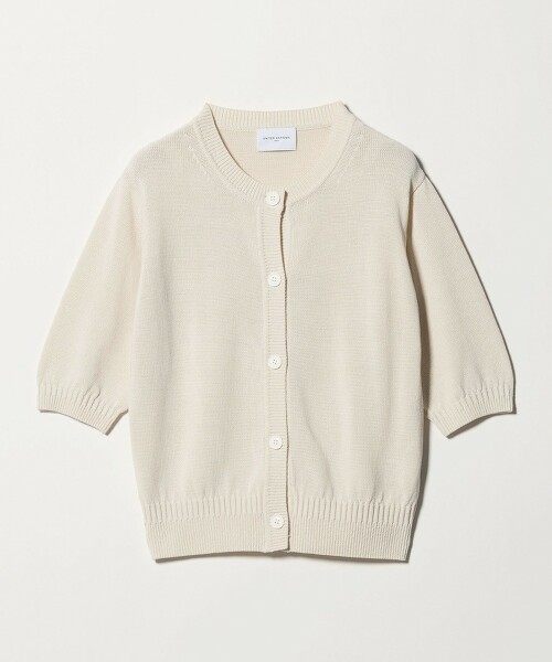 圓領基本開襟衫