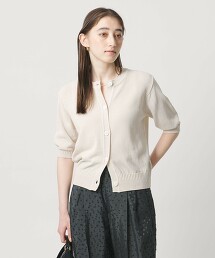 圓領基本開襟衫