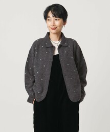 刺繡針織外套