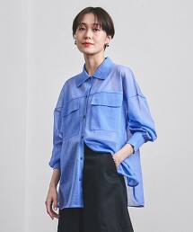 透膚 襯衫針織