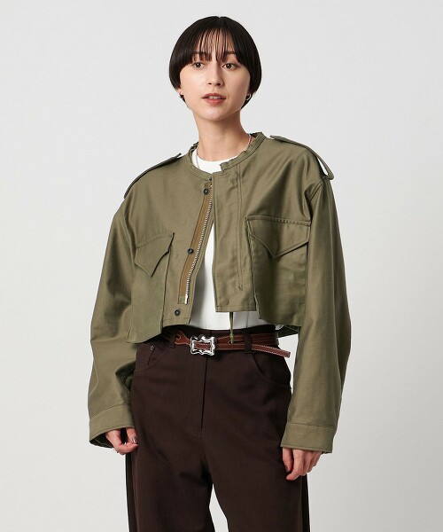 ＜HYKE＞短版外套 日本製