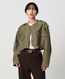 ＜HYKE＞短版外套 日本製