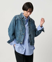 ＜HYKE＞牛仔外套 日本製