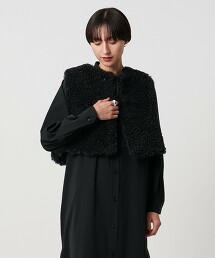 ＜HYKE＞短版背心 日本製