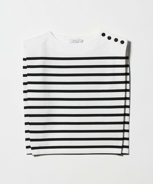 ＜HYKE＞無袖海軍衫 日本製