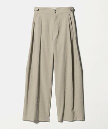 ＜HYKE＞苧蔴廓爾髂長褲 日本製