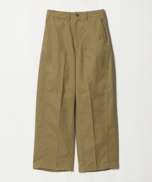 ＜HYKE＞桶型卡其褲 日本製