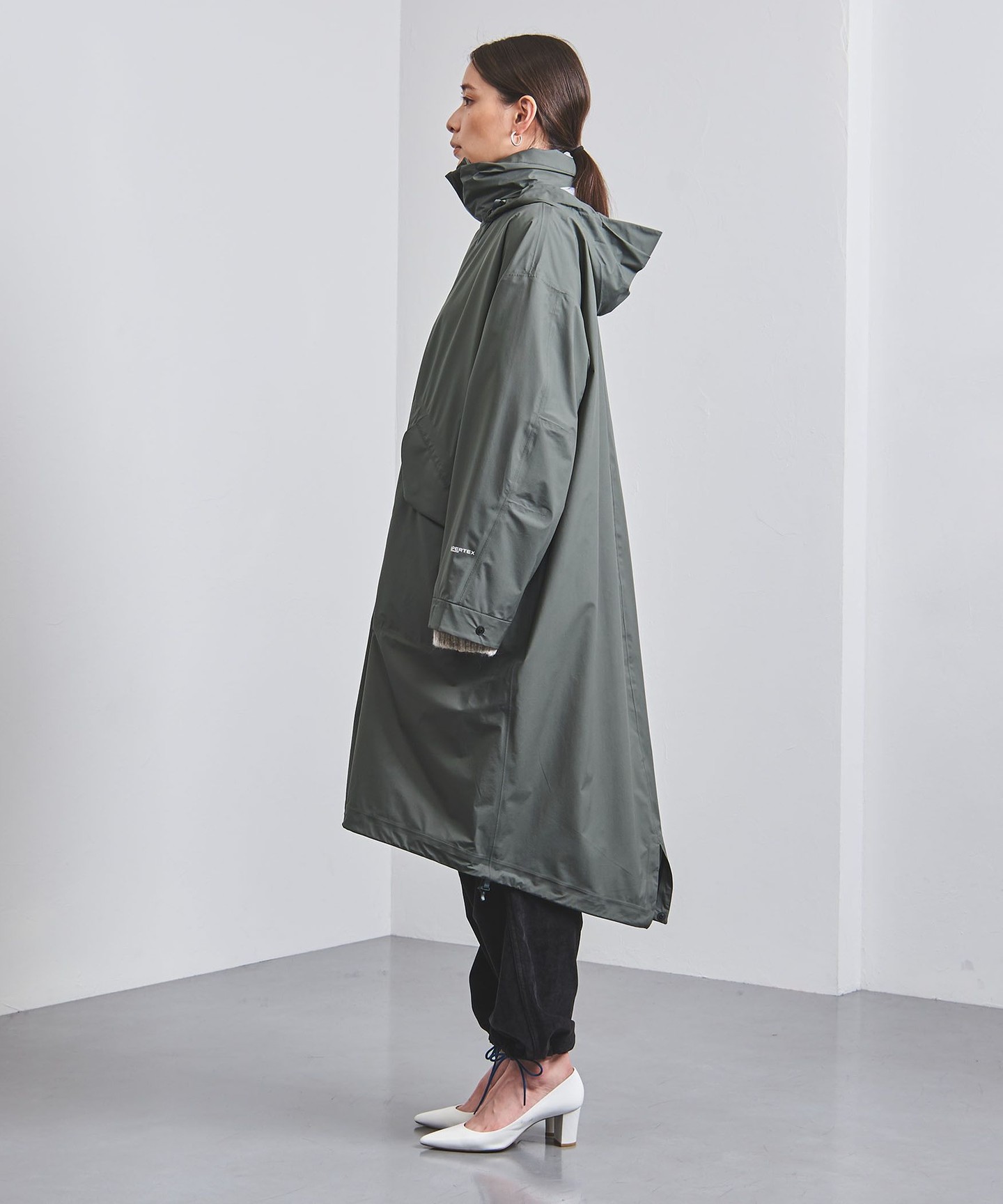 深緑(ふかみどり) hyke m65 type coat | alamiah.edu.sa