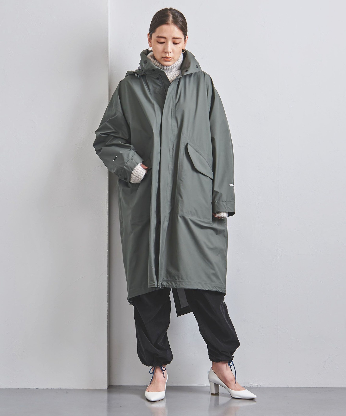 HYKE】M-65TYPE FIELD COAT - モッズコート