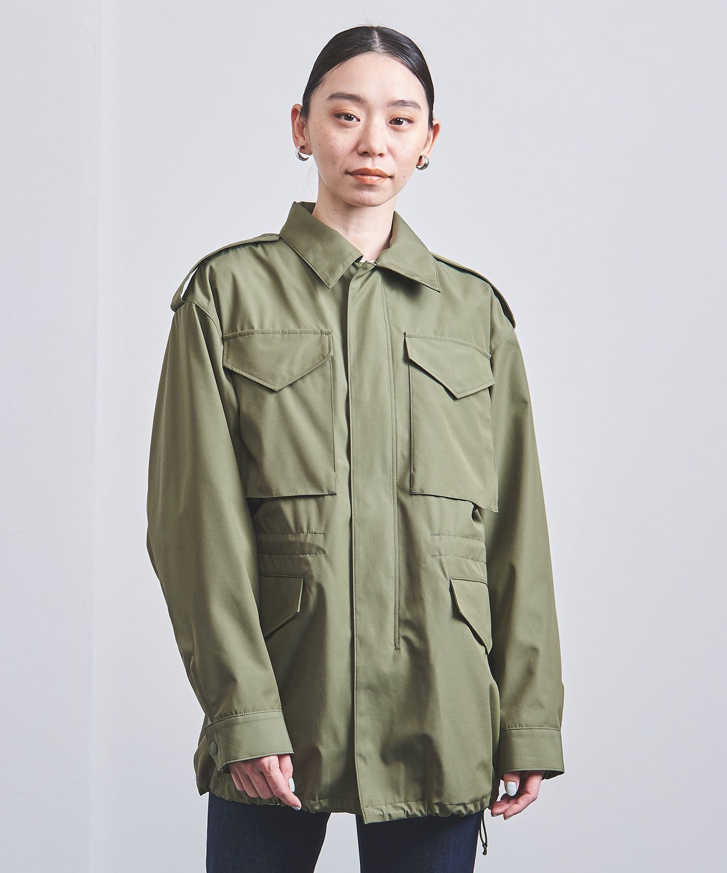 特別訂製】＜HYKE＞M-51 軍裝西裝外套日本製｜outlet UNITED ARROWS